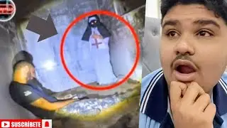 THIS TIME I GOT SCARED 😟 (PART 5) #horrorreaction 