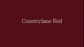 Colour of today: Countrylane Red