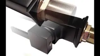 Black New Square Kitchen Tap