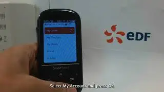 Activate Emergency Credit for Gas on Your SmartView (IHD) &ndash; Step-by-Step