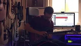 Rotten Monarch - Poster Boy - Guest Solo by Jake Woodward (Desolate Dreams)