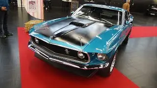 1969 Ford Mustang Mach 1 - Exterior and Interior - Classic Expo Salzburg 2025