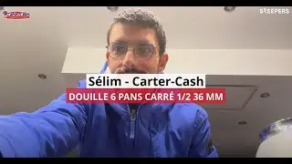 Douille 6 pans carr&eacute; 12 36 mm - Avis client de S&eacute;lim
