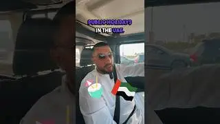 PUBLIC HOLIDAYS IN THE UAE