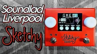 SoundLad Liverpool Sketchy - draw your own tremolo!