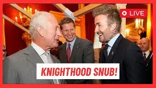 David Beckham Snubbed Again for Knighthood Despite Close Royal Ties