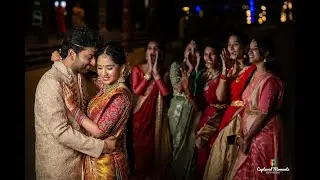 Dharani & Girish Telugu Wedding Film by Captured Momentz