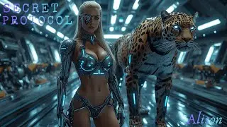 Secret Protocol - Alison ft Dj Max(Deep House - Melodic Techno)