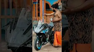 Rc 390 New Modiel Bike 😻💝 Colour Blue New look 🚀👀#shorts #ytshorts #rc390