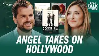 Angel Studios Co-Founder Jordan Harmon Challenges Hollywood | Real Talk | PragerU