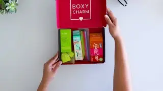 UNBOXING APRIL 2020 BOXYCHARM