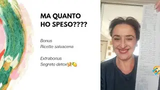Spesa Intelligente: RICETTE SALVACENA e il mio SEGRETO DETOX Zenzero & Limone🫚 🍋