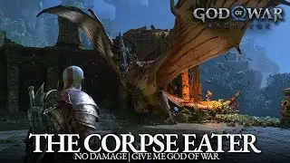 God of War Ragnarok - The Corpse Eater Boss Fight (No Damage / GMGOW)