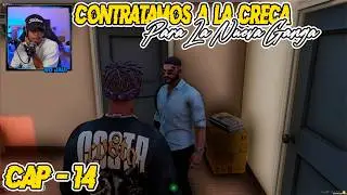 RDJavi: Contratamos a la Creca Para La Nueva Ganga