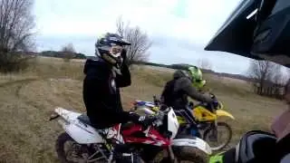 ENDURO - Husqvarna WRE 125 