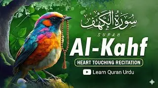 Surah Kahf سورة الكهف | protection from Dajjal Heart touching recitation | Noor between two Fridays