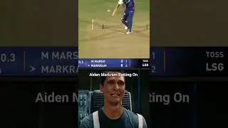 Aiden Markram fifty ☠️ #shorts #cricket #ipl #aidenmarkram #rrvslsg