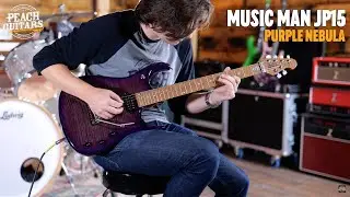 No Talking...Just Tones | Music Man JP15 Purple Nebula Flame Roasted Maple Neck