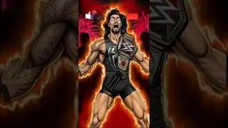 WWE Roman rieng Horror look🎃🧟#wwe #netflix #romanreigns
