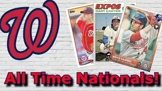 All Time Nationals!! - MLB The Show 17