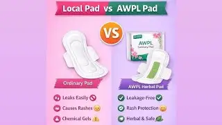 &ldquo;AWPL Sanitary Pad Review & Demo | Safe & Comfortable Periods&rdquo;@awplhealingherbs