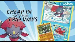 This CHEEKY BUDGET WEAVILE Deck gets FREE WINS! No V Pok&eacute;mon Required! | Pok&eacute;mon Trading Card Game