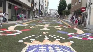 Foz, fiestas Virgen del Carmen, julio 2013