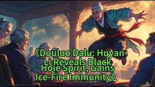 《Douluo Dalu: HuyanLi Reveals BlackHole Spirit, GainsIce-Fire Immunity》