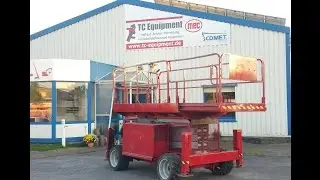 MEC 3772RT Scherenb&uuml;hne Arbeitsb&uuml;hne