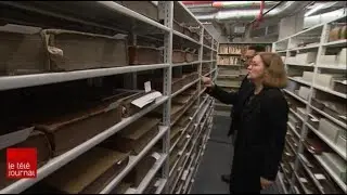La collection de livres secrète de l’UQAM