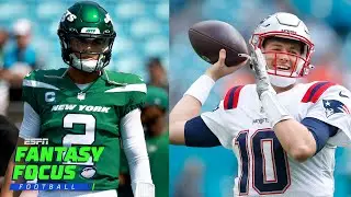 Double trouble New York Jets + New England Patriots | Fantasy Focus Live!
