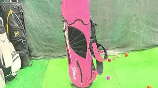 Titleist sports golf bag range bag ladies