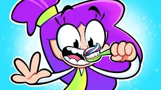 Why Do We Have Baby Teeth? 😁 Fun Learning with Viv and Denny | Kids Cartoon