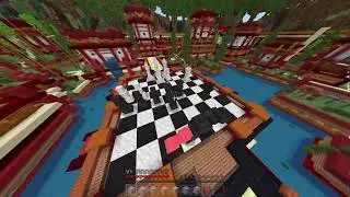 Minecraft Chess PDX VS Kirito ream