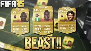 FIFA 15 &mdash; потный гибрид с участием Эменике, Ибарбо, Куадрадо &mdash; FIFA 15 Ultimate Team Squad Buildingr
