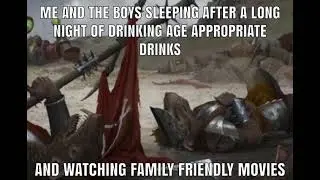 Skaven Slumber Party (gone wholesome 😳) | Warhammer Fantasy meme dub