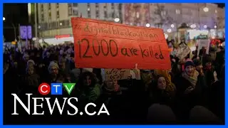 Canadian dies in Iran amid violent anti-government protests across the country