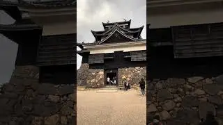 Driving thru Miho bay Yonago to Matsue (Matsue castle) from mt.  Daisen