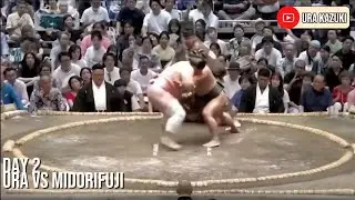 Day 2 - URA vs MIDORIFUJI - Basho September 2025