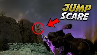 Firebase Z Jump Scare Easter Egg (Black Ops Cold War Zombies)