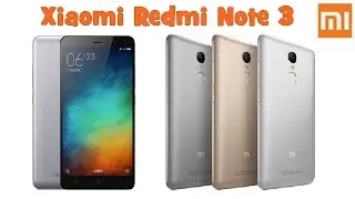 Xiaomi Redmi Note 3 на 16 и 32 гб. Металл нынче в тренде!! Распаковка! Unboxing.