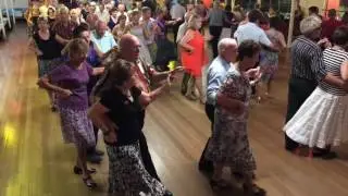 A Merrilyn Schottische to the Tony Gilbert Sound at Marburg Dance Hall - February 25, 2017.