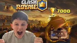 Šílenej push na 7000 pohárků v Clash Royal!🤯