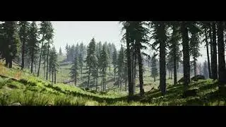 3d environment rendering