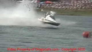 The late Jerry Davis crash at Red Bluff