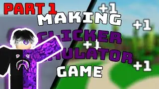Roblox Studio | How to Make a Clicker Simulator Game 🔥