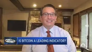Является ли биткоин опережающим индикатором? Брайан Келли из Fast Money считает, что да.