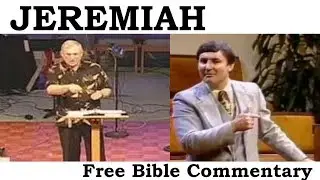 Jeremiah Chapter 7:1-34 Free Bible Commentary With Pastor Teacher, Dr  Bob Utley