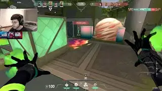 SEN ZOMBS VIPER VALORANT RANKED GAMEPLAY [Full Match VOD]