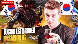 L'ADC LE PLUS OP DE LA SAISON 16 - Lucian Vs Kai'Sa KR#1